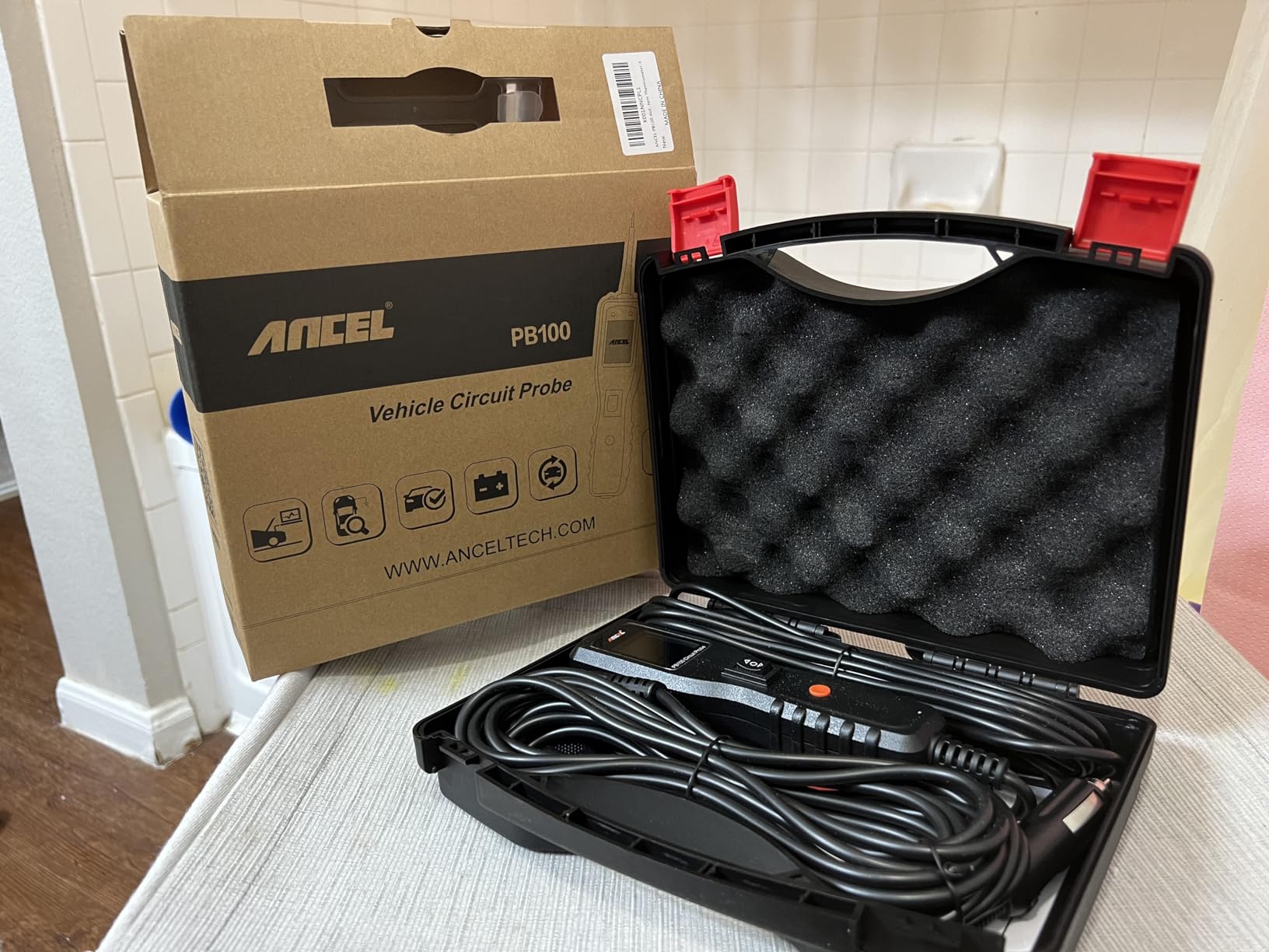 PB60 Automotive Power Circuit Probe, 12-24V Vehicle Component Activation customer photo 1
