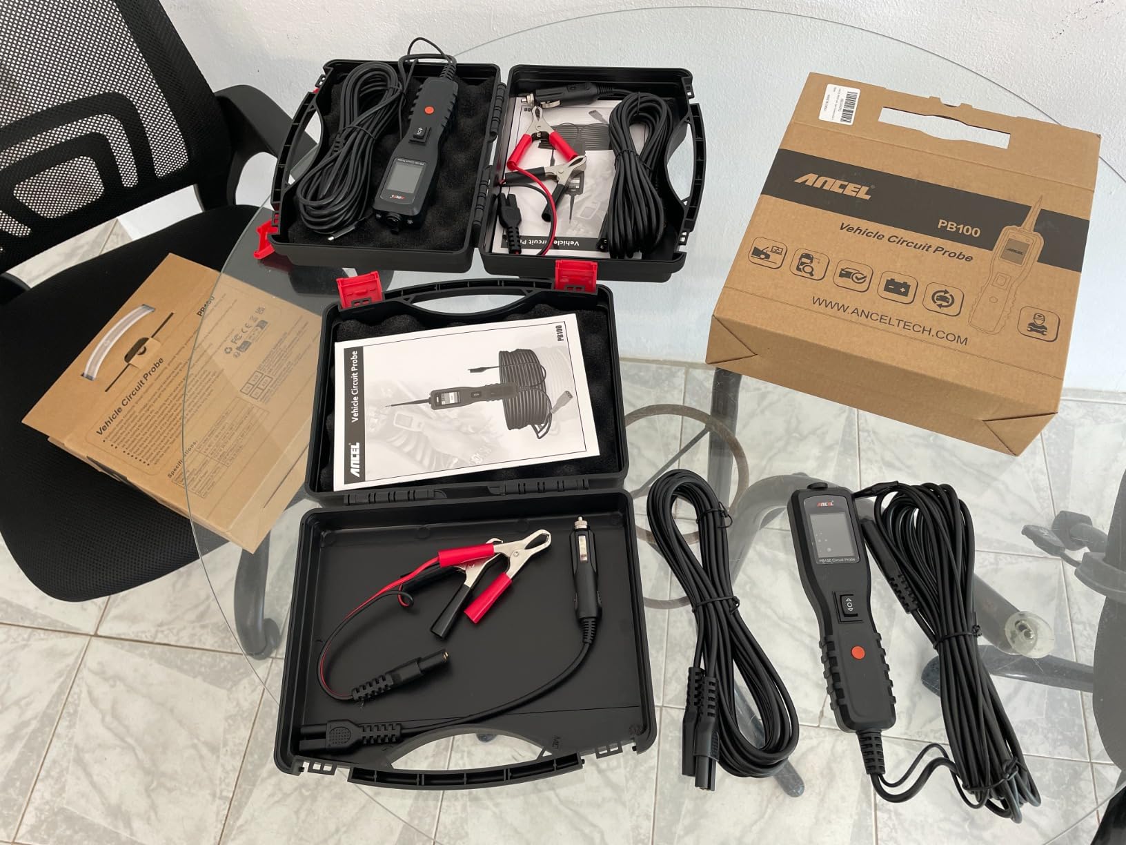PB60 Automotive Power Circuit Probe, 12-24V Vehicle Component Activation customer photo 2