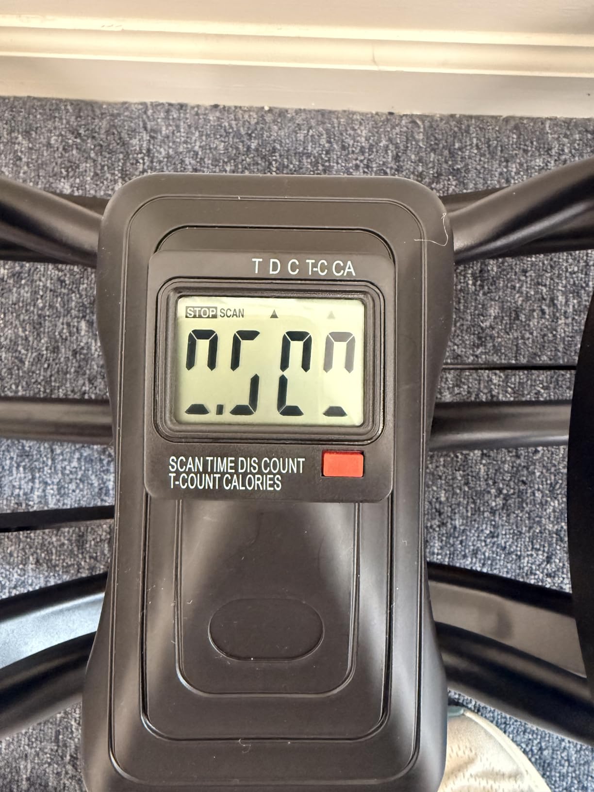 Merach Rocking Steppers for Exercise at Home, 3D Motion Stair Stepper customer photo 2