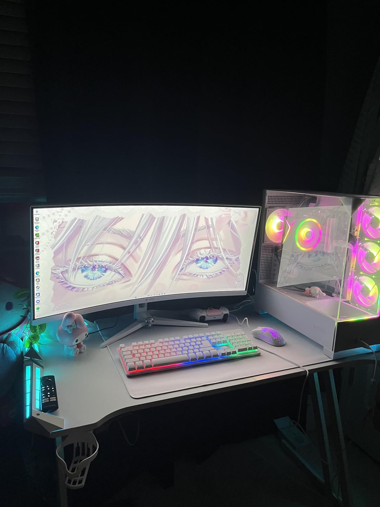 Skytech Gaming PC Desktop, Intel i5 14400F, RTX 5060, 16GB RAM, 1TB SSD customer photo 2