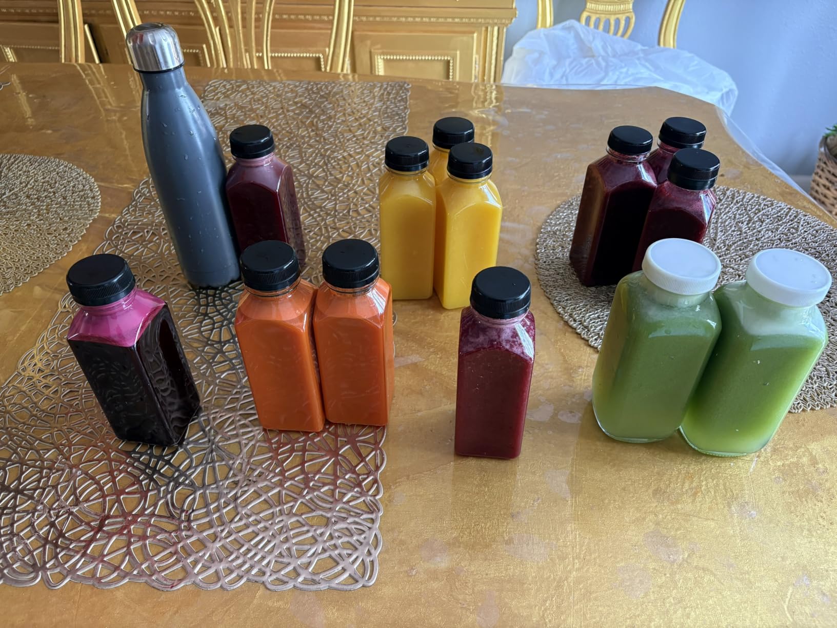 EanOruus Juicer Machines, 3-in-1 Cold Press Juicer, Premium Gray customer photo 1
