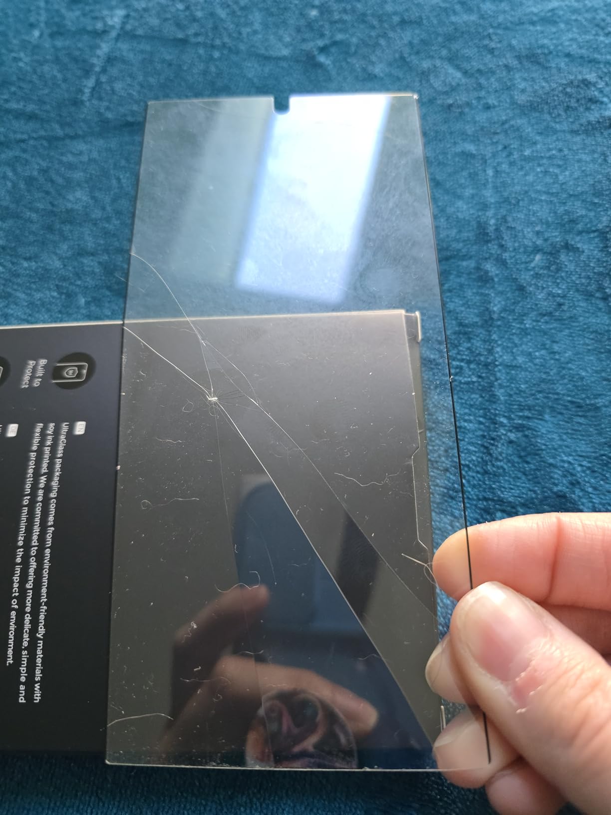 UltraGlass TOP 9H+ Armor for Samsung Galaxy S26 Ultra Screen Protector | NO.1 Military Grade Shatterproof Screen Protector 26 Ultra Tempered Glass S26Ultra, Longest Durable, Auto Install, 2 Pack customer photo 1