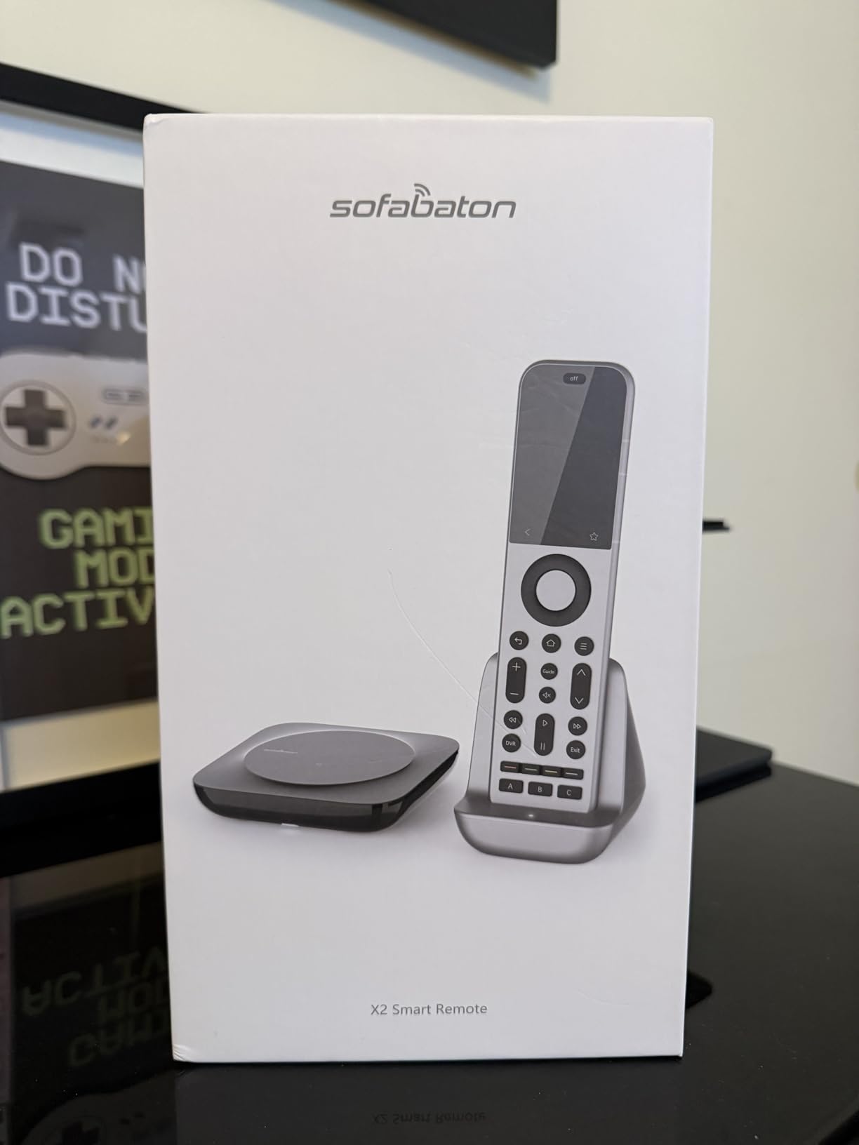 SofaBaton X2 Universal Remote Control with Touchscreen& Hub &Charging Dock customer photo 1