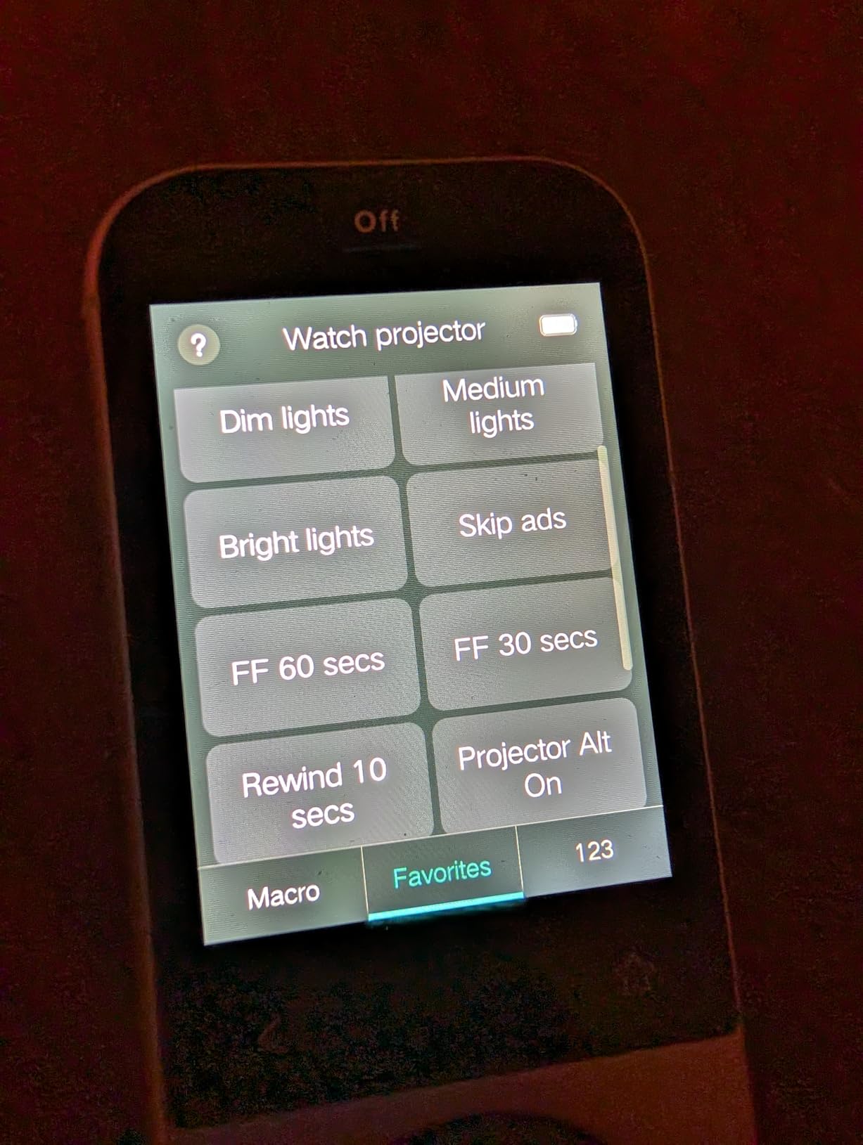 SofaBaton X2 Universal Remote Control with Touchscreen& Hub &Charging Dock customer photo 2