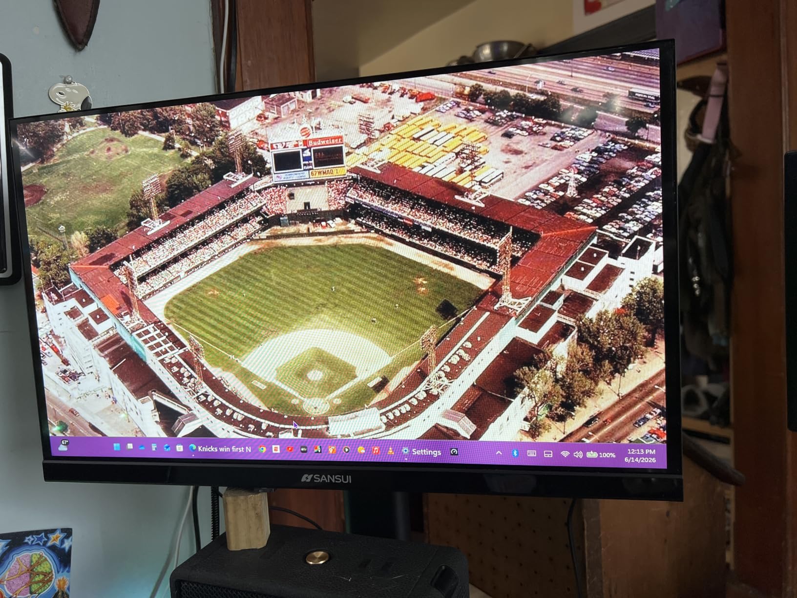 SANSUI 32 inch FHD Smart WebOS TV, Frameless Screen with Chromecast Built-in, 4000:1 Contrast Ratio, WebOS Hub with 2x8W Speakers, Apple HomeKit, Airplay, WiFi & Bluetooth 5.2 customer photo 2