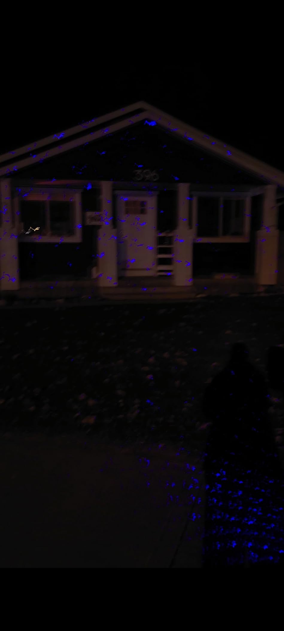Christmas Ocean Wave Projector Light Outdoor,Halloween Water Effect Lamp customer photo 2