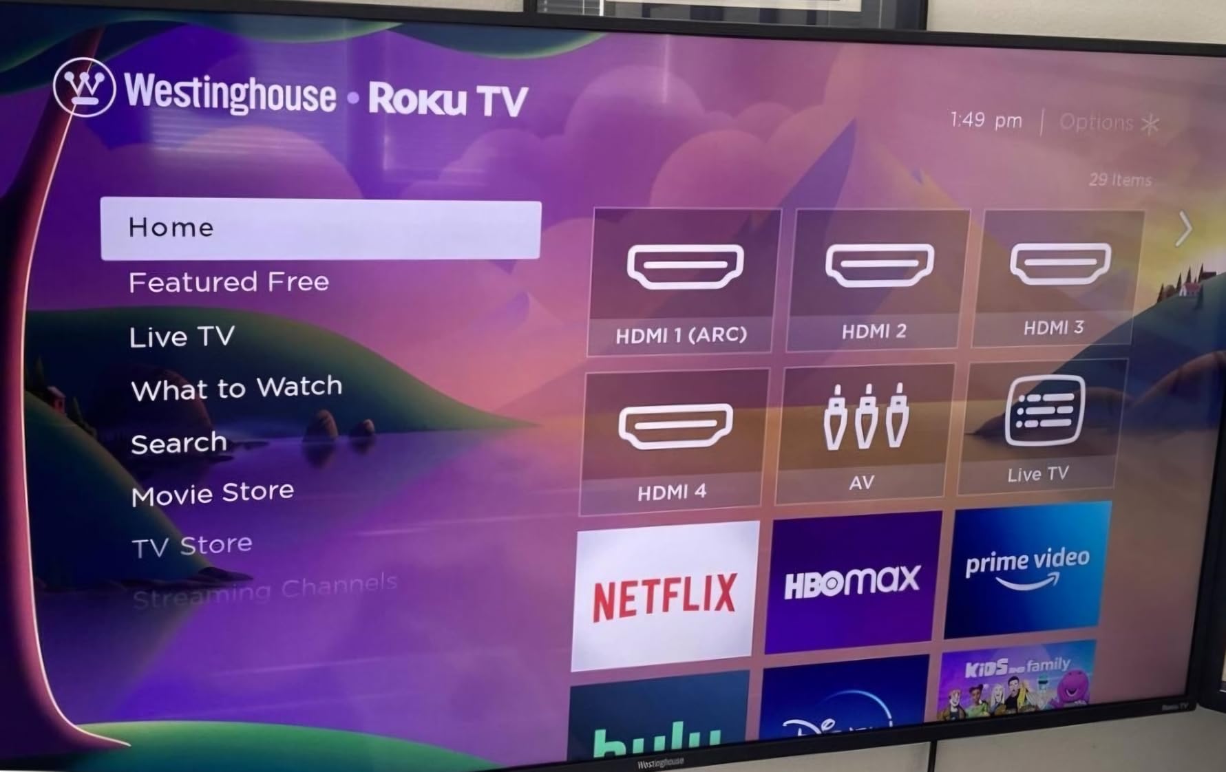 Westinghouse 55 Inch Mini LED 4K UHD Roku TV, Dolby Vision HDR, QLED Quantum Color, Local Dimming, MEMC Motion, Apple HomeKit & AirPlay 2 (2026 Model) customer photo 1