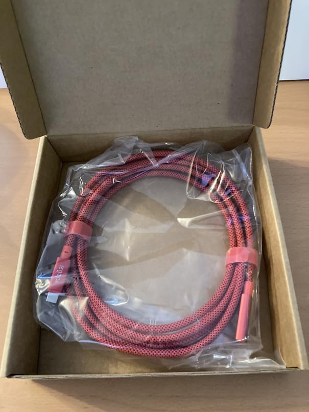 USB-C to USB-C Tethering Cable 16.5FT (5m), Right Angle Photography Cord, 20Gbps Fast Transfer, 4K@60Hz, PD Power Delivery, Compatible with Sony/Canon/Nikon, MacBooks, Cameras & Computers customer photo 2