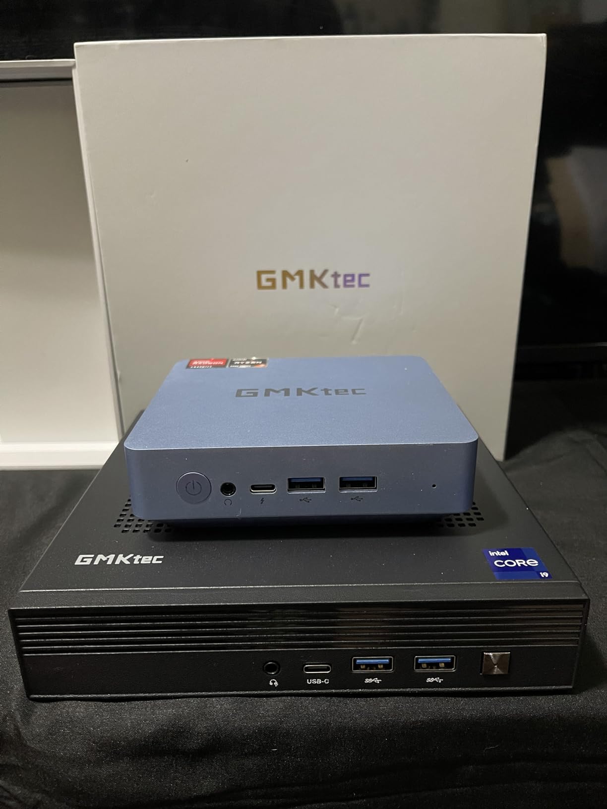 GMKtec G3S Mini PC Intel N95 Processor (Up to 3.4GHz) 8GB RAM 256GB M.2 SSD | Mini Desktop Computer with VESA Mount for Office Home Business HTPC Proxmox, Dual 4K Display, WiFi 5, Gigabit Ethernet customer photo 1
