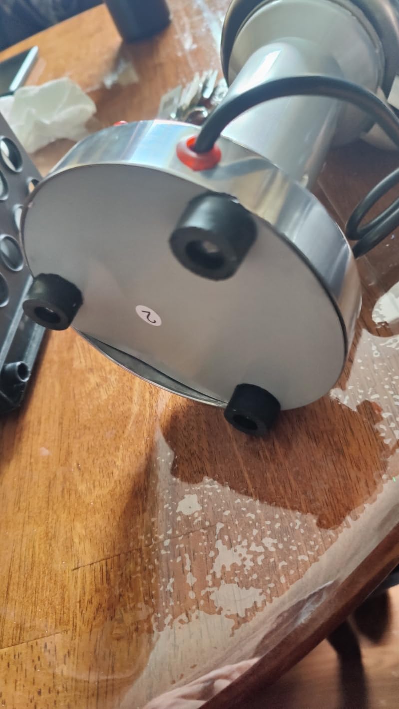 VEVOR Electric Grain Mill Grinder, Commercial Spice Grinders, 1500W Cast Iron Pulverizer Powder Machine with Non-Slip Rubber Feet, for Dry Grains, Spices, Cereals, Coffee, Corn & Pepper customer photo 2