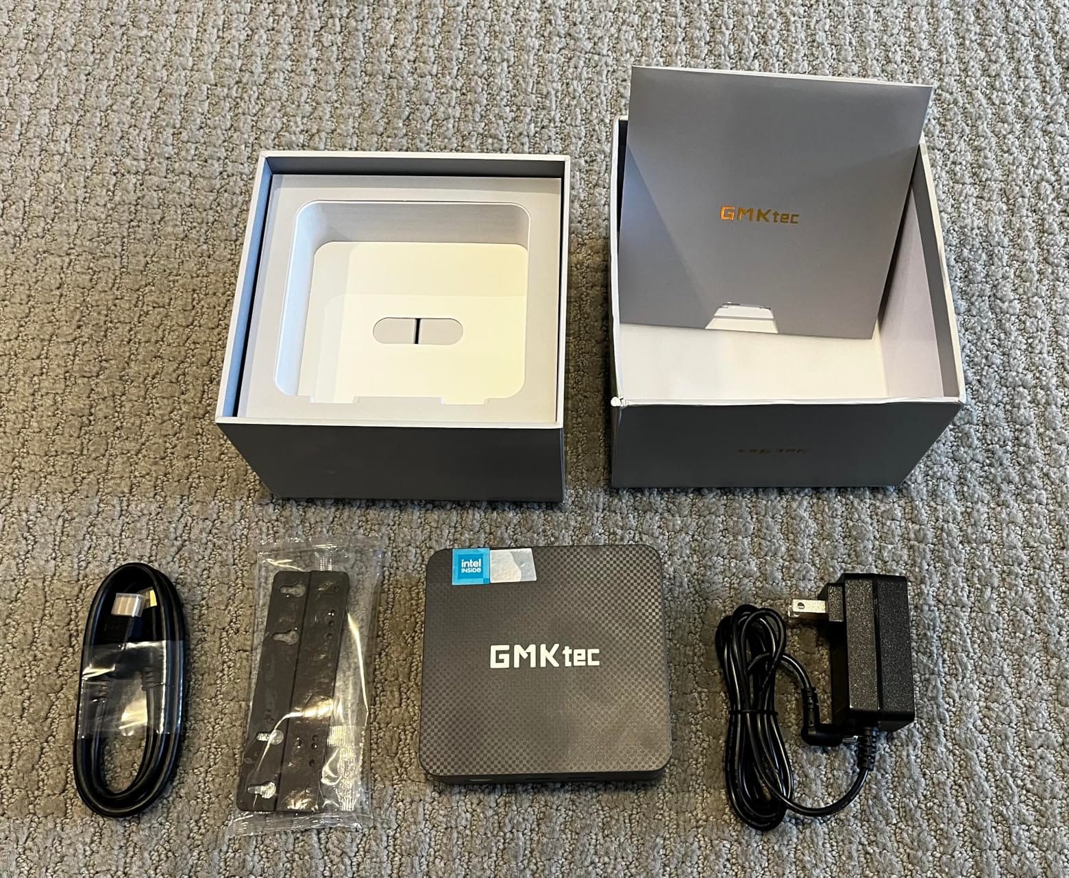 GMKtec G3S Mini PC Computers Intel N95 Processor (Turbo 3.4GHz) customer photo 1