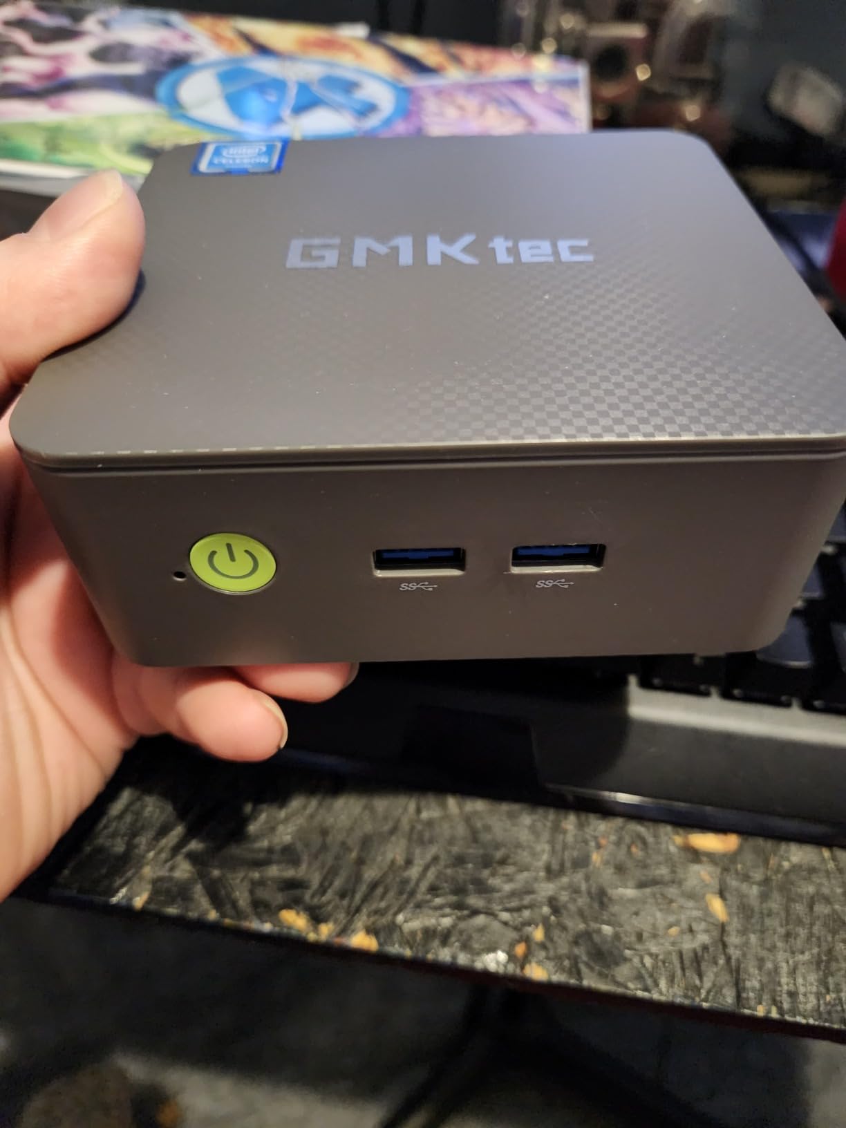 GMKtec G3S Mini PC Computers Intel N95 Processor (Turbo 3.4GHz) customer photo 2