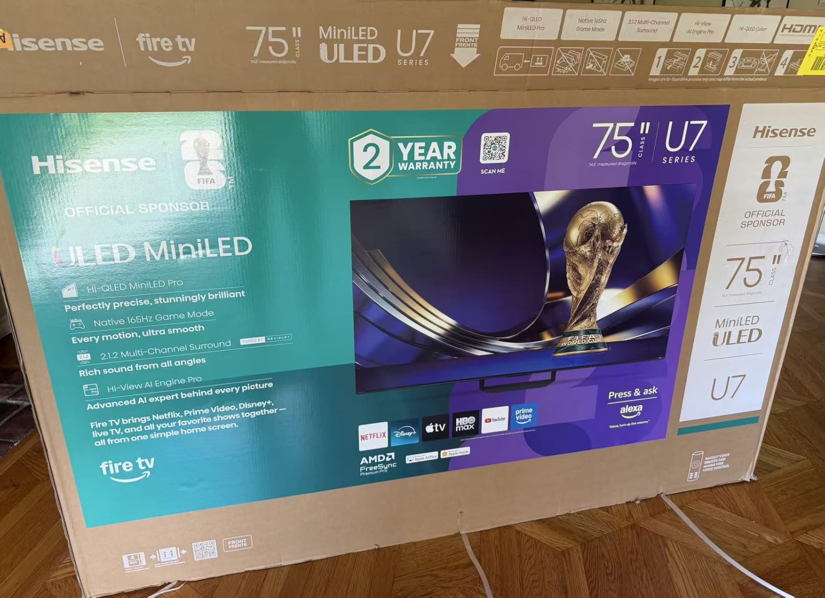 Hisense 55