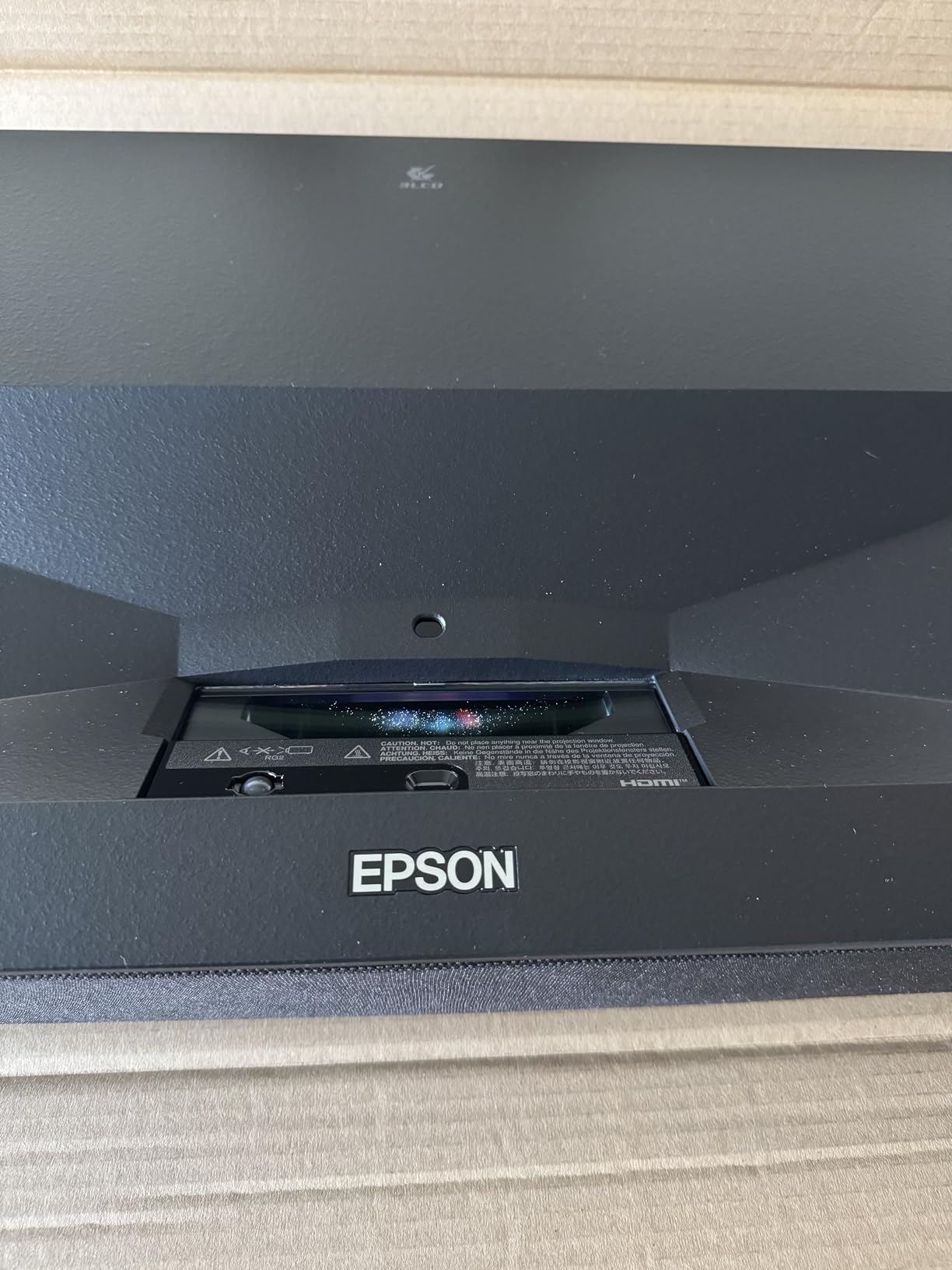 Epson Lifestudio Grand Plus Ultra Short Throw Laser Projector | 4000 Lumens 4K Display Technology Sound by Bose Built-In Google TV 3-Chip 3LCD Technology customer photo 1