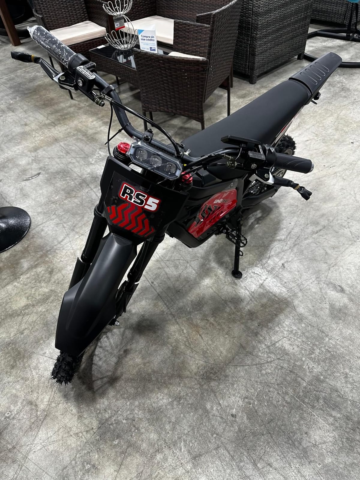 Windone RS5 Electric Dirt Bike for Teens & Adults (13+), Up to 37 MPH customer photo 2