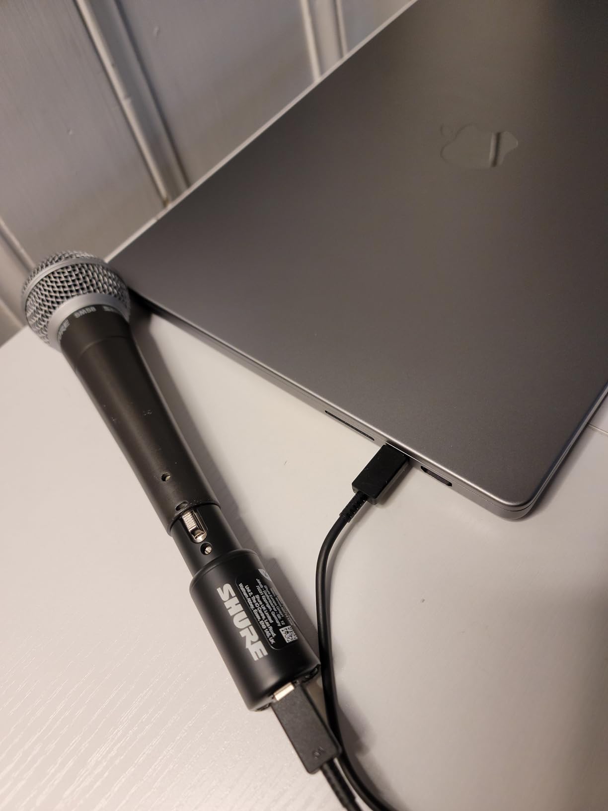 Shure MVX2U Gen 2 XLR-to-USB-C Audio Interface customer photo 1