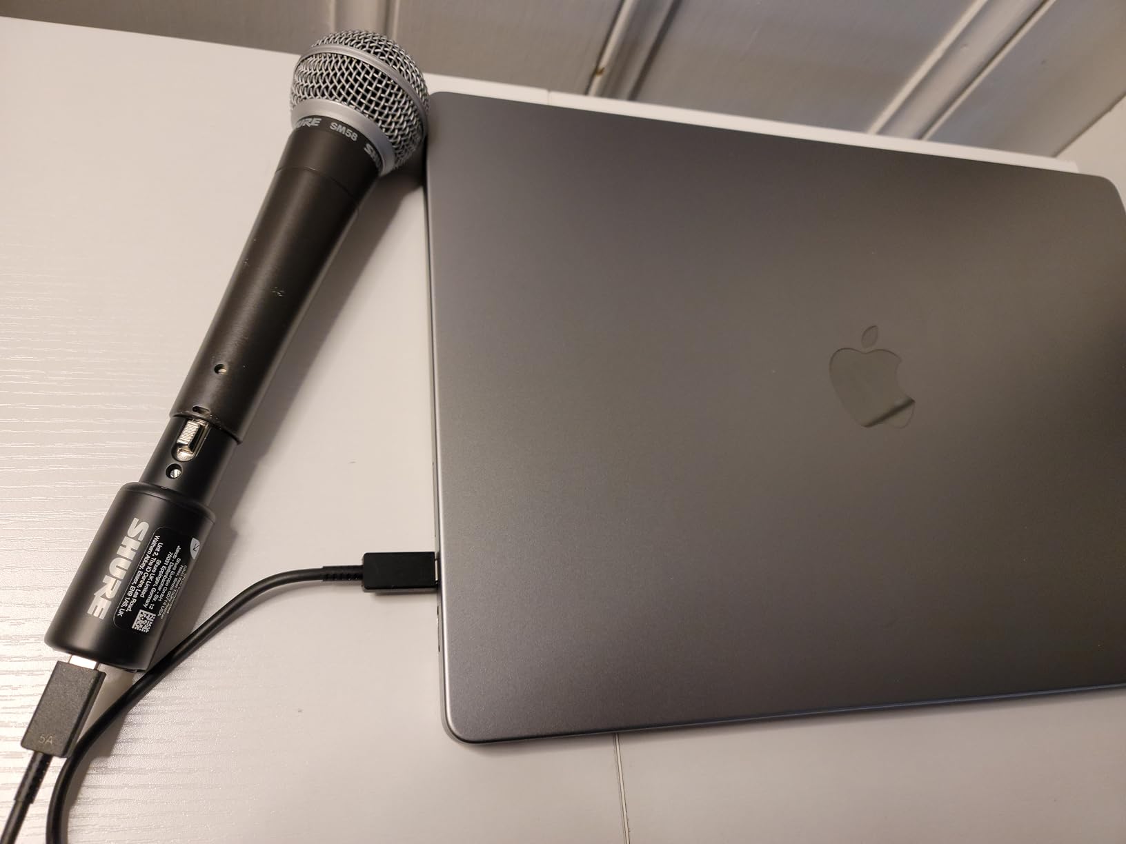 Shure MVX2U Gen 2 XLR-to-USB-C Audio Interface customer photo 2