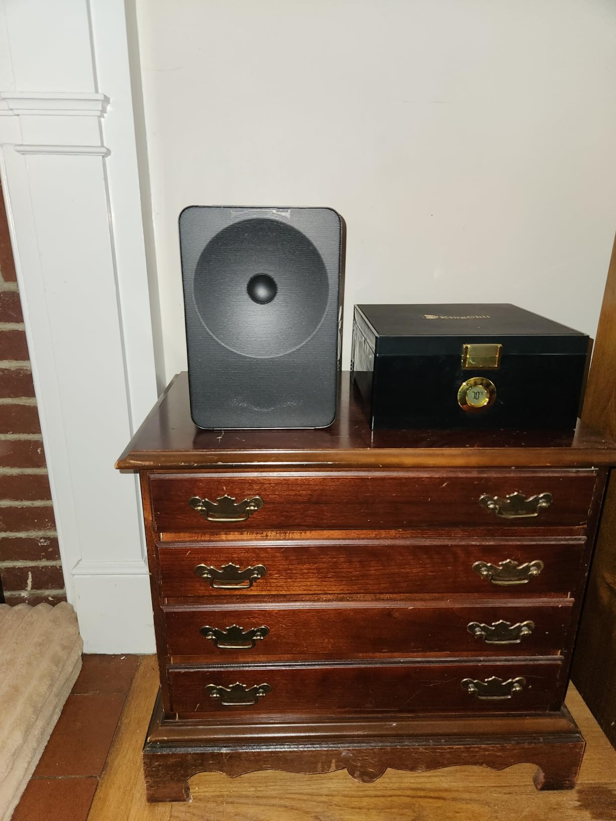 Samsung Music Studio 7 Wireless Smart Speaker, HW-LS70H, 2026 Model | True 3.1.1 Ch Sound, Wi-Fi & Bluetooth Connectivity, Wireless Dolby Atmos, Q-Symphony, SpaceFit Sound Pro, Alexa Built-in customer photo 1