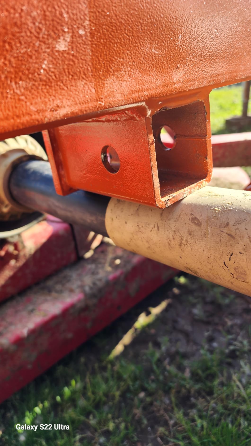 YITAMOTOR 3 Point Trailer Hitch with 2