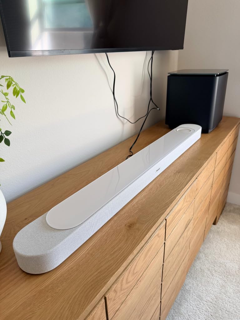 Bose New Lifestyle Ultra Soundbar, Wireless Home Soundbar for TV with Dolby Atmos, Surround Sound, Black customer photo 2