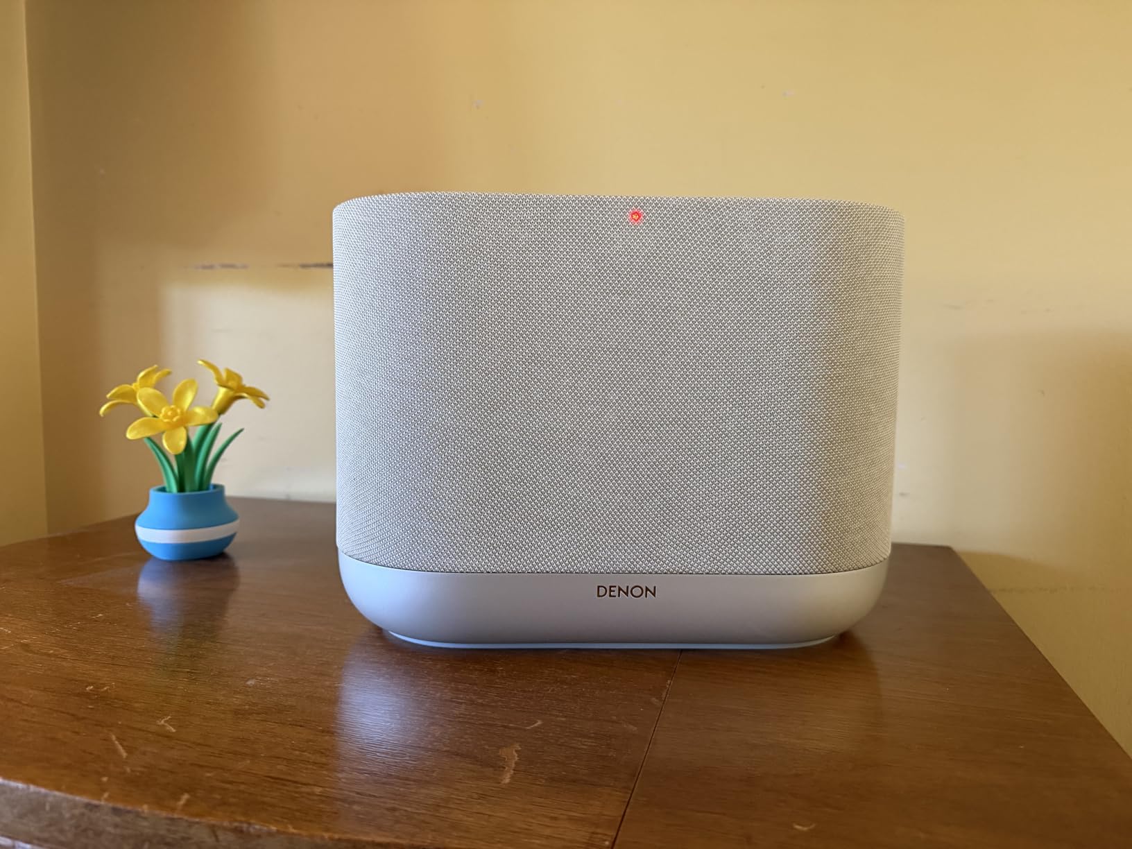 Denon Home 400 Speaker, Wireless Smart Speaker with Stereo Sound, Charcoal | 6-Driver Array and 3D Dolby Atmos Music, HEOS Multiroom Music Control, Wi-Fi, Bluetooth, Home Audio Device, AirPlay 2 customer photo 1