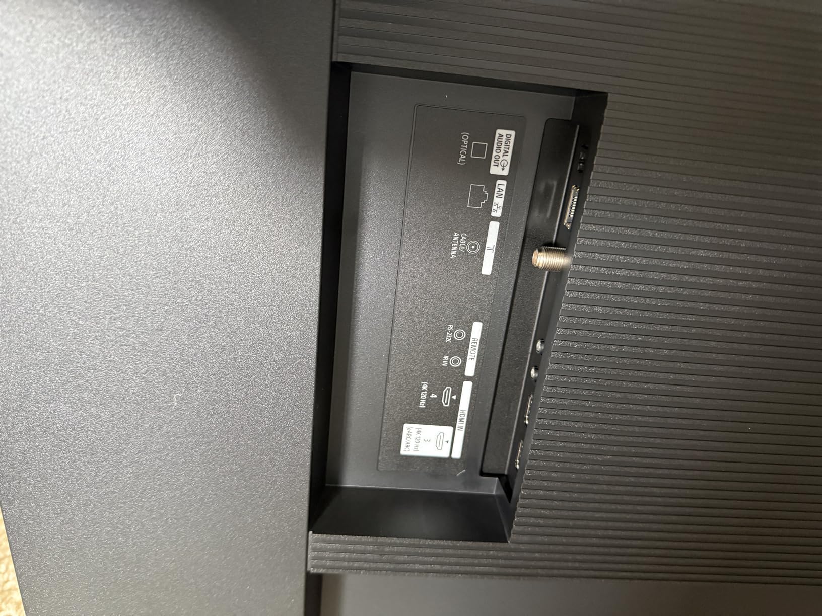 Sony 75 Inch BRAVIA 3 II LED 4K HDR Smart Google TV with Gemini K-75XR30M2 | Anti-Glare, XR Processor with AI Technology, Dolby Vision/Atmos, 120Hz Refresh Rate, 4K movie credits included, 4xHDMI 2.1 customer photo 2