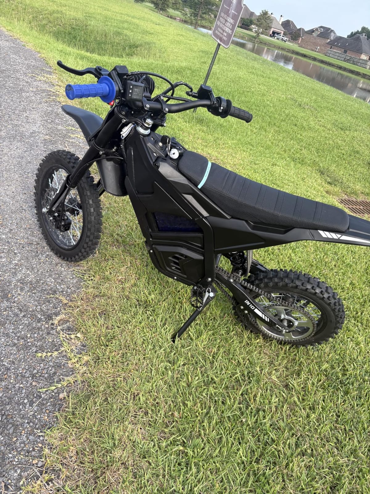 Yozma IN10 Electric Dirt Bike, 40MPH 2600W Off Road Electric Motorcycle customer photo 1