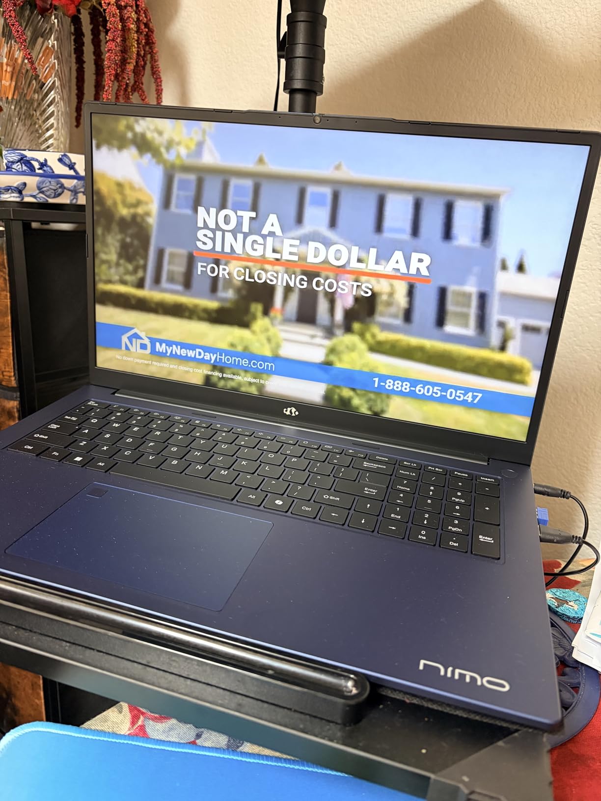 NIMO 17.3 FHD Light Gaming AI-Laptop, 8 Cores AMD R7 16GB DDR5 512GB SSD, Radeon 680M, IPS 100W Fast PD Backlit-KB, Multitasking Content Creators & Student, 2-Yr Warranty customer photo 2