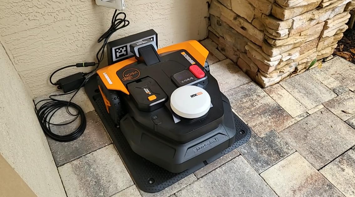 WORX Robot Lawn Mower for 1/2 Acre, No Perimeter Wire, WR320 customer photo 1