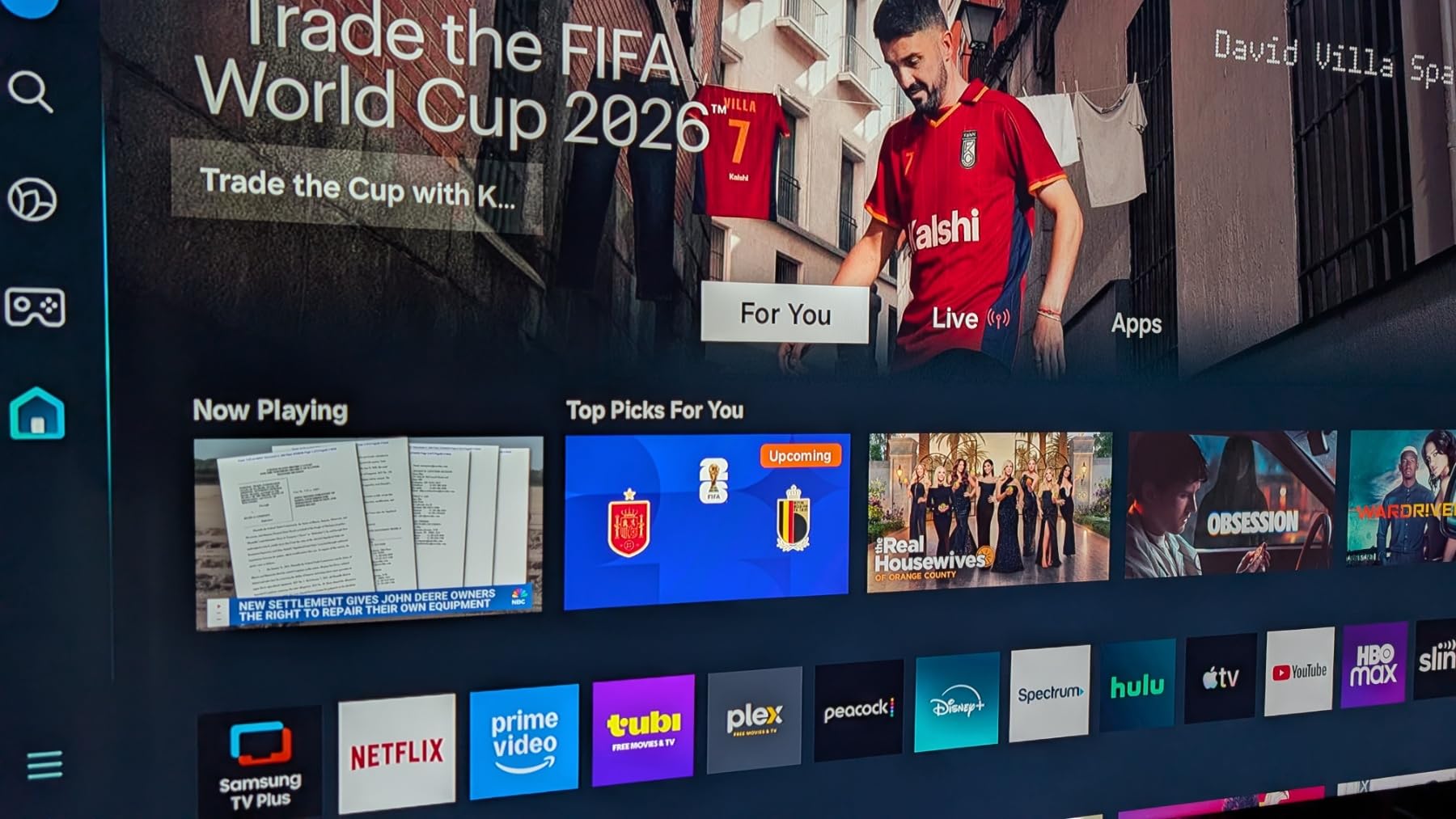 Samsung 55-Inch Class M80H Series, Mini LED, 4K, Smart TV, 2026 Model | Samsung Vision AI, Mini LED with AI Mode, Motion Xcelerator 144Hz, Pure Spectrum Color, Auto HDR Remastering, Alexa Built-in customer photo 1