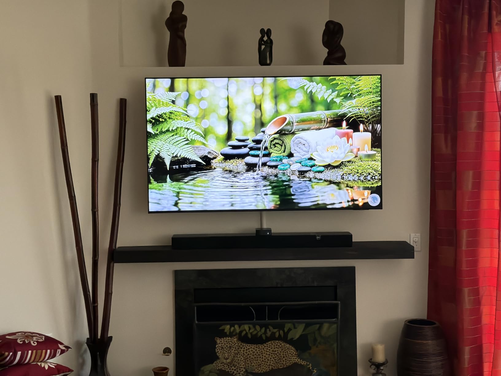 Samsung 55-Inch Class M80H Series, Mini LED, 4K, Smart TV, 2026 Model | Samsung Vision AI, Mini LED with AI Mode, Motion Xcelerator 144Hz, Pure Spectrum Color, Auto HDR Remastering, Alexa Built-in customer photo 2