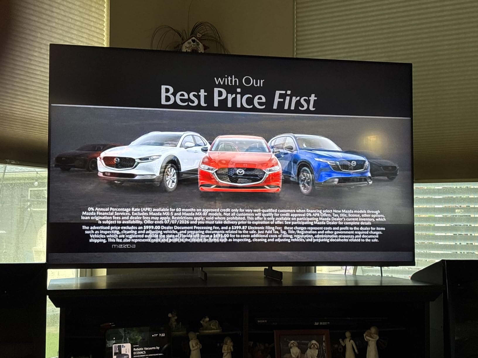 Samsung 55-Inch Class QN80H Series, Neo QLED Mini LED, 4K, Smart TV, 2026 | Samsung Vision AI, Quantum Mini LED Full Array, Motion Xcelerator 144Hz, 4K AI Upscaling, Color Booster Pro, Alexa Built-in customer photo 1