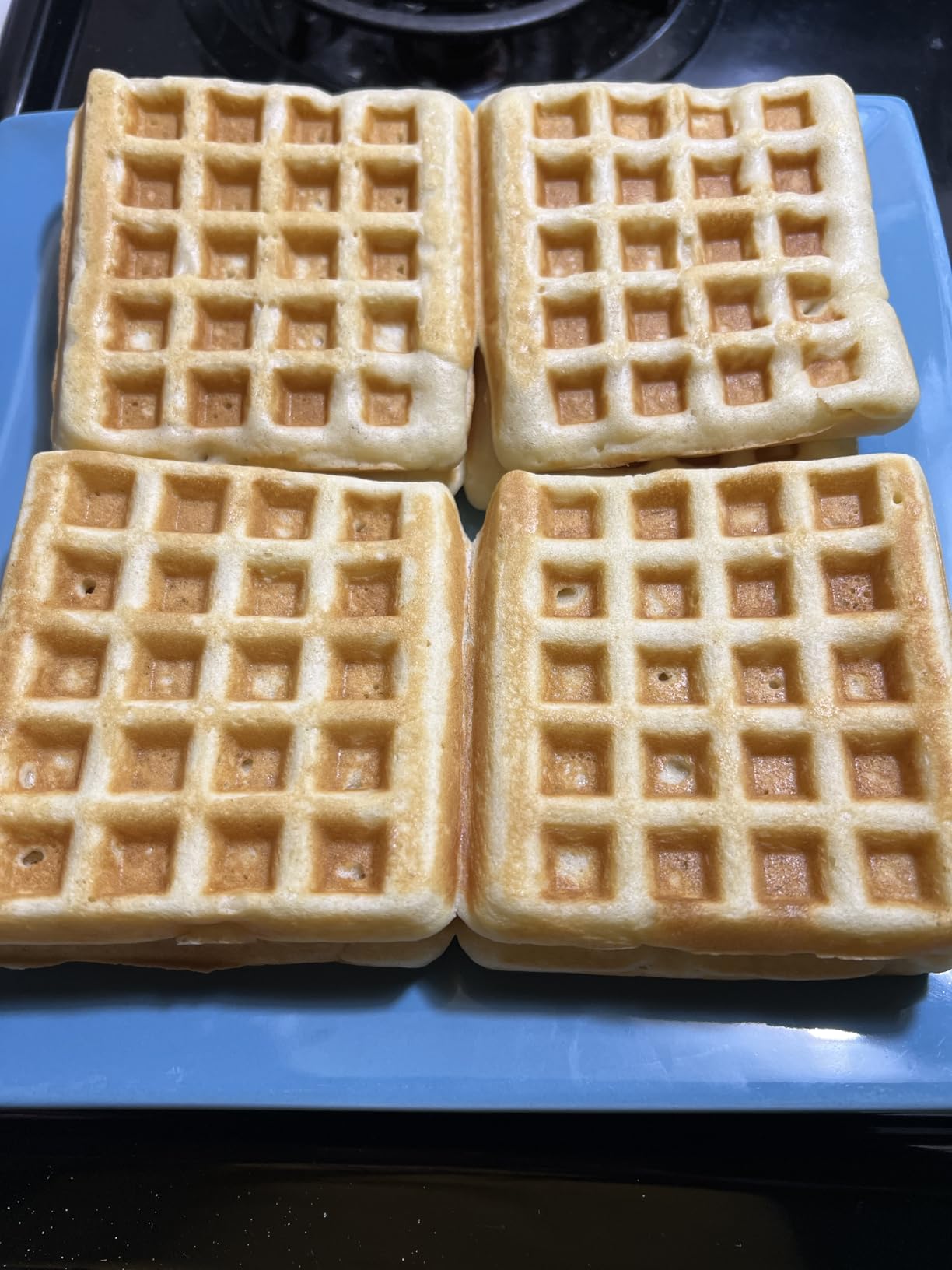 AshGlen Ice Cream Cones Maker, Waffle Cone Maker Machine with Browning Control, 1200W Double Side Even Heating, 7.5