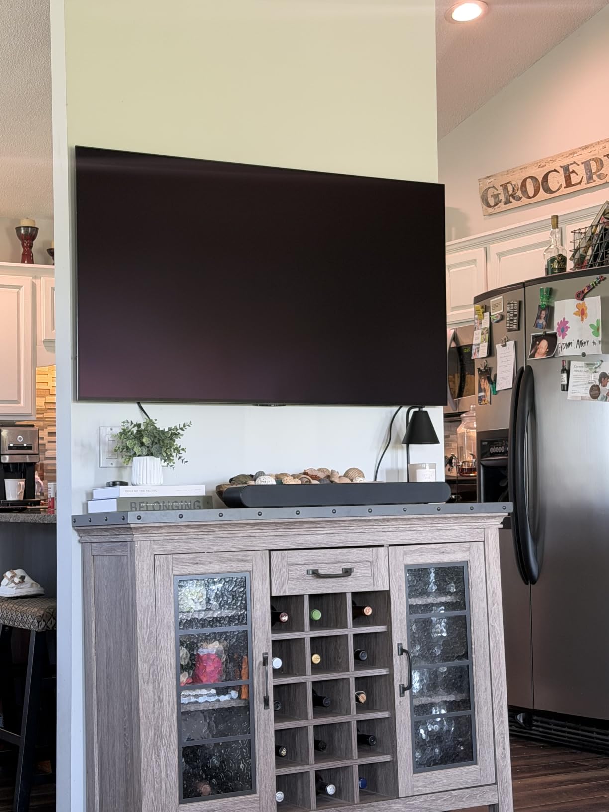 Samsung 55-Inch Class S90H Series, OLED, 4K, Smart TV, 2026 Model | Samsung Vision AI, Glare Free with Real Black & Real Color, OLED HDR+, NQ4 AI Gen3 Processor, Alexa Built-in customer photo 2