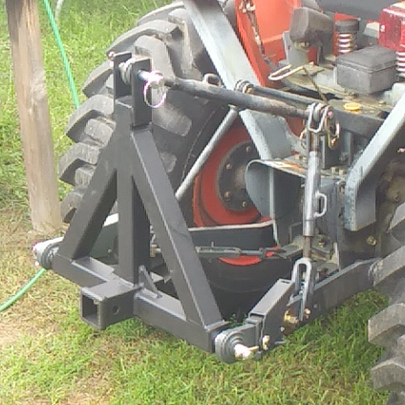 YITAMOTOR 3 Point Quick Hitch with Upgrade Versatile Adapter & 2