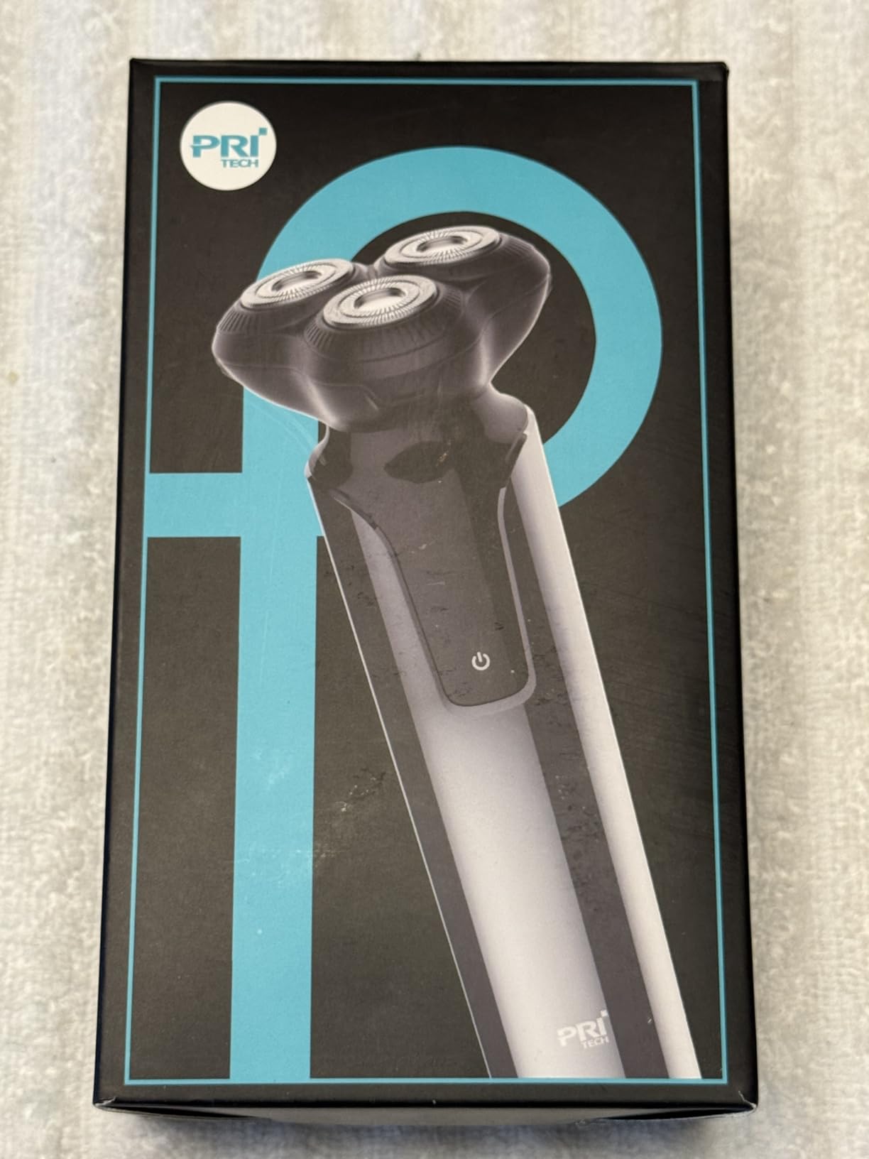 PRITECH Electric Razor for Men Rotary Electric Shavers for Men Cordless | Portable, Wet & Dry Use, LED Display, IPX6 Waterproof, Lightweight, USB Fast Charging, Gift for Men customer photo 2