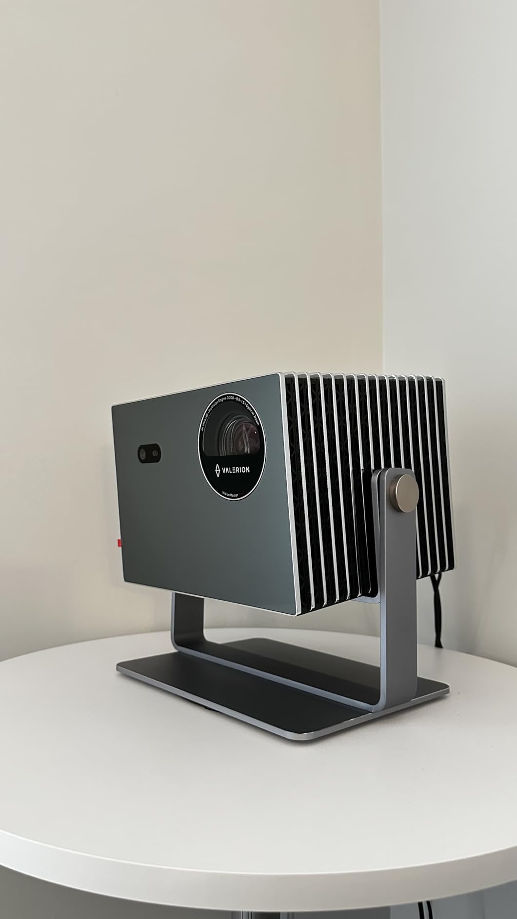 Valerion VisionMaster Pro 4K Laser Projector (2026) - 240Hz/4ms Gaming, 300