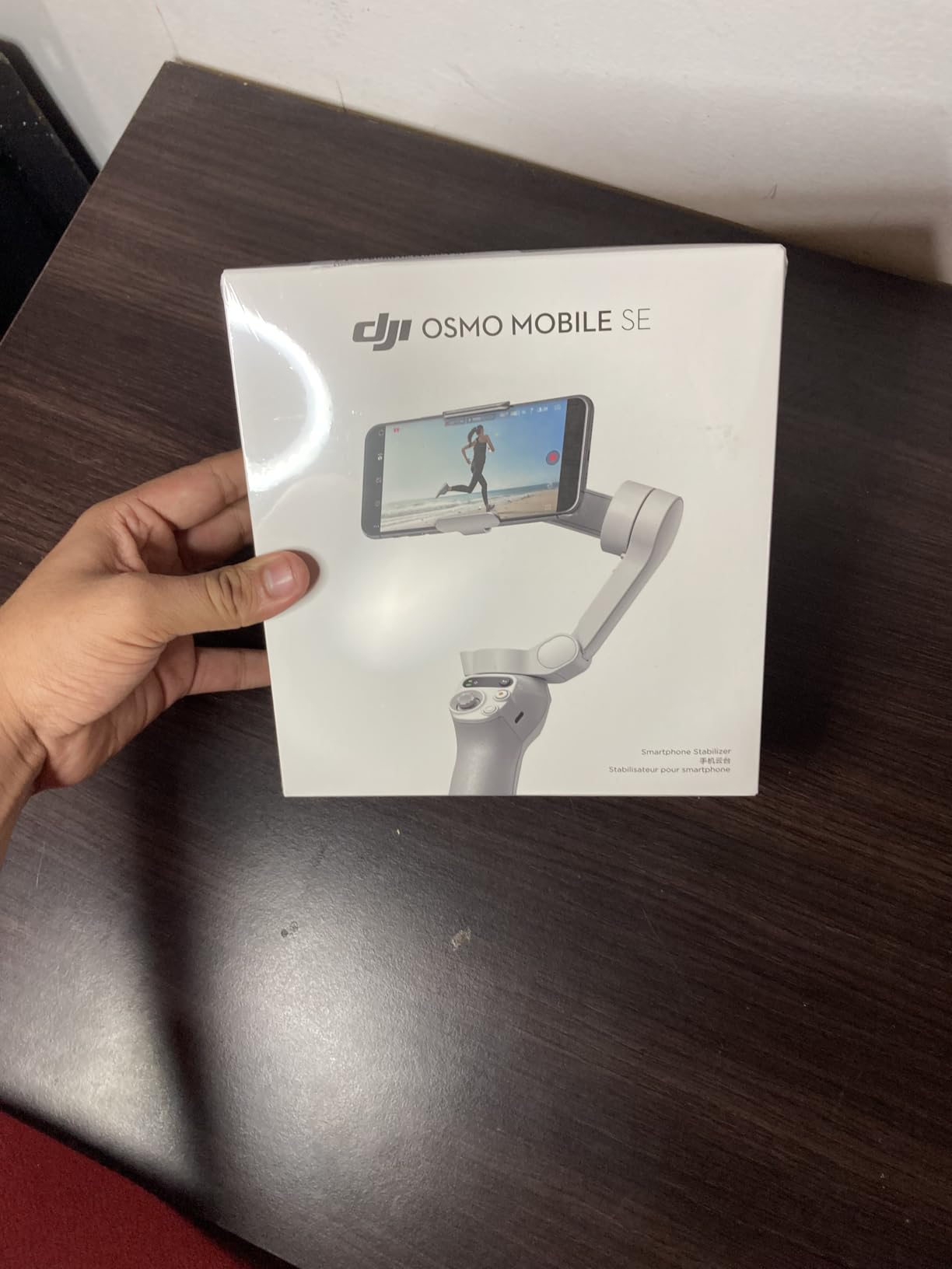 DJI Osmo Mobile 7P + Mic Mini TX (Infinity Black), Gimbal Stabilizer for iPhone & Android, Native Tracking, Audio Reception, Lighting, 3-Axis Phone Gimbal, Built-in Extension Rod & Tripod customer photo 2