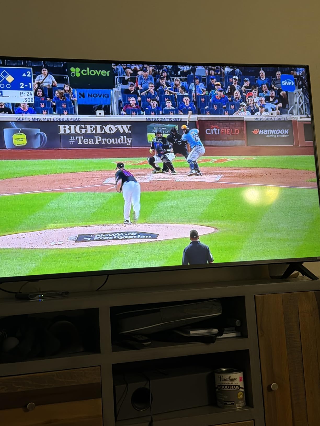 75-Inch Class QNED evo AI QNED84B Series Mini LED 4K Smart TV w/HDR10, AI Super Upscaling 4K, Filmmaker Mode, Wow Orchestra, Compatible with Alexa (75QNED84BUA, 2026) customer photo 1
