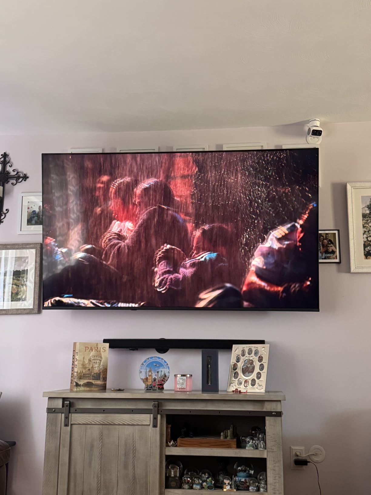 75-Inch Class QNED AI QNED75B Series Mini LED 4K Smart TV w/HDR10, AI Super Upscaling 4K, Filmmaker Mode, Wow Orchestra, Compatible with Alexa (75QNED75BUA, 2026) customer photo 1