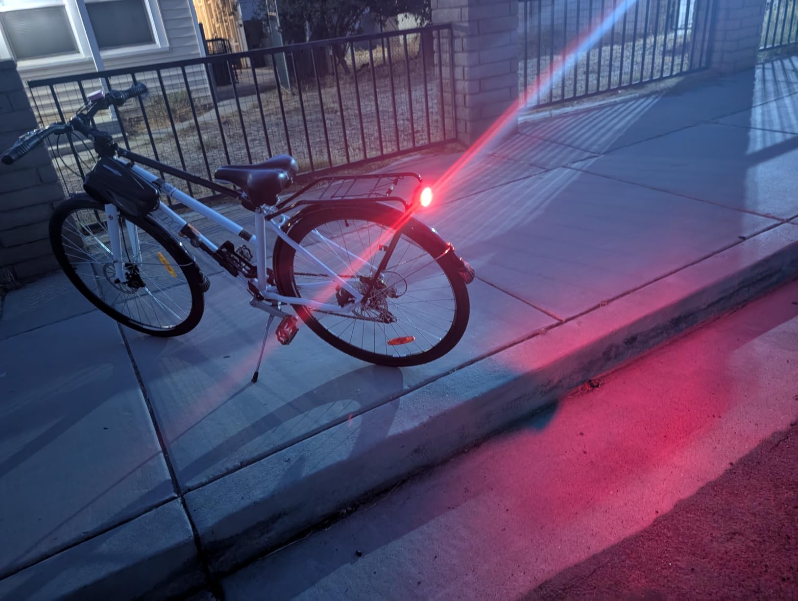 Bike Lights Front and Back Set for Night Riding, Rear Bicycle Light | 9+9 Modes, Rechargeable, Super Bright eBike Lights, Waterproof Bike Headlight and Tail Light Set for MTB, Off-Road & City Riding customer photo 2