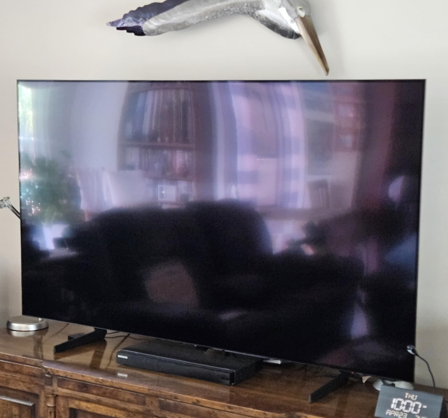 Samsung 55-Inch Class S85H Series, OLED, 4K, Smart TV, 2026 Model | Samsung Vision AI, OLED HDR, NQ4 AI Gen2 Processor, 4K AI Upscaling, AI Sound Controller, Color Booster Pro, Alexa Built-in customer photo 1