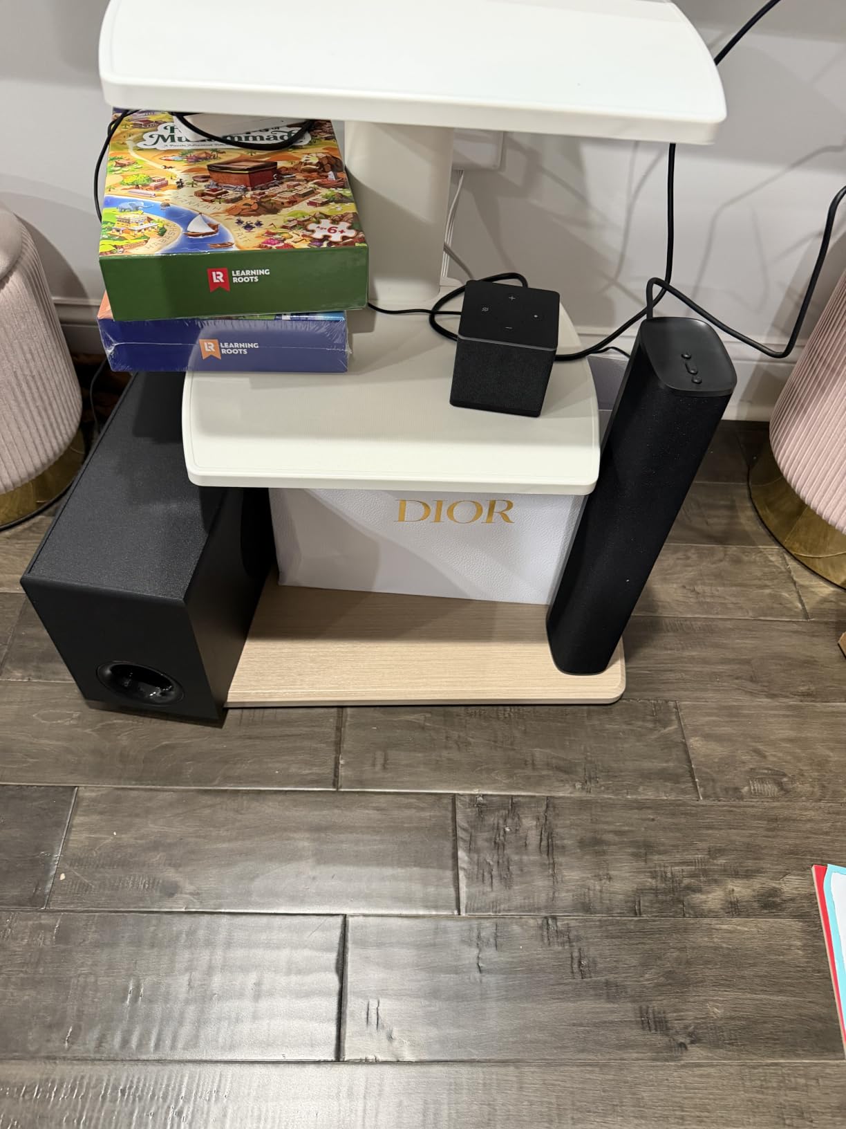 vibeadio Upgraded 110W Sound Bar for TV with 5.9