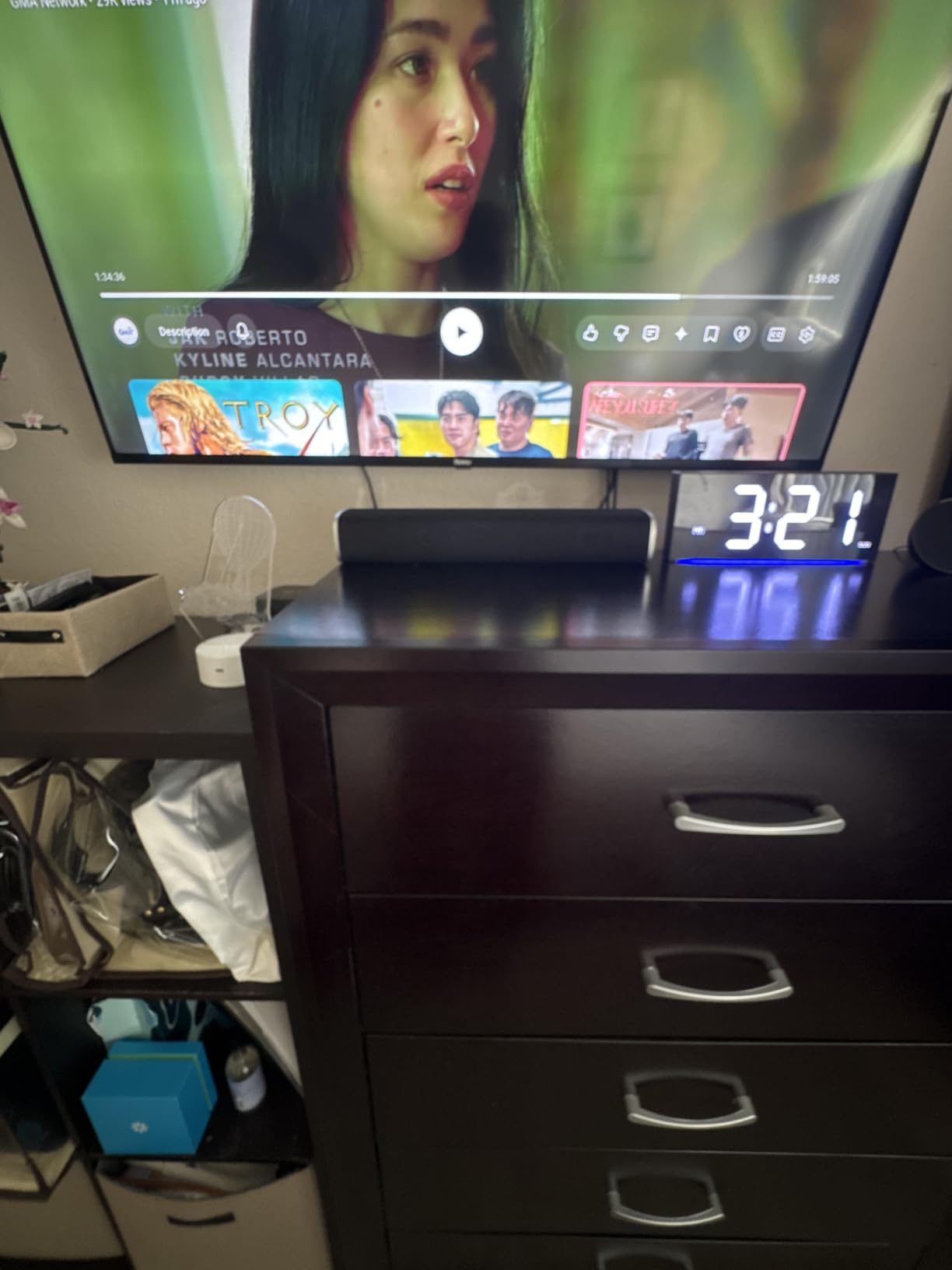 MZEIBO Sound Bar, 50W for Smart TV Bluetooth 5.3 Speaker 17 Inch TV Speaker with ARC/Optical/AUX Connections customer photo 2