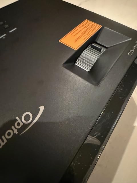 Optoma HZ41 Full HD 1080p Compact Laser Projector, 4,600 Lumens customer photo 2