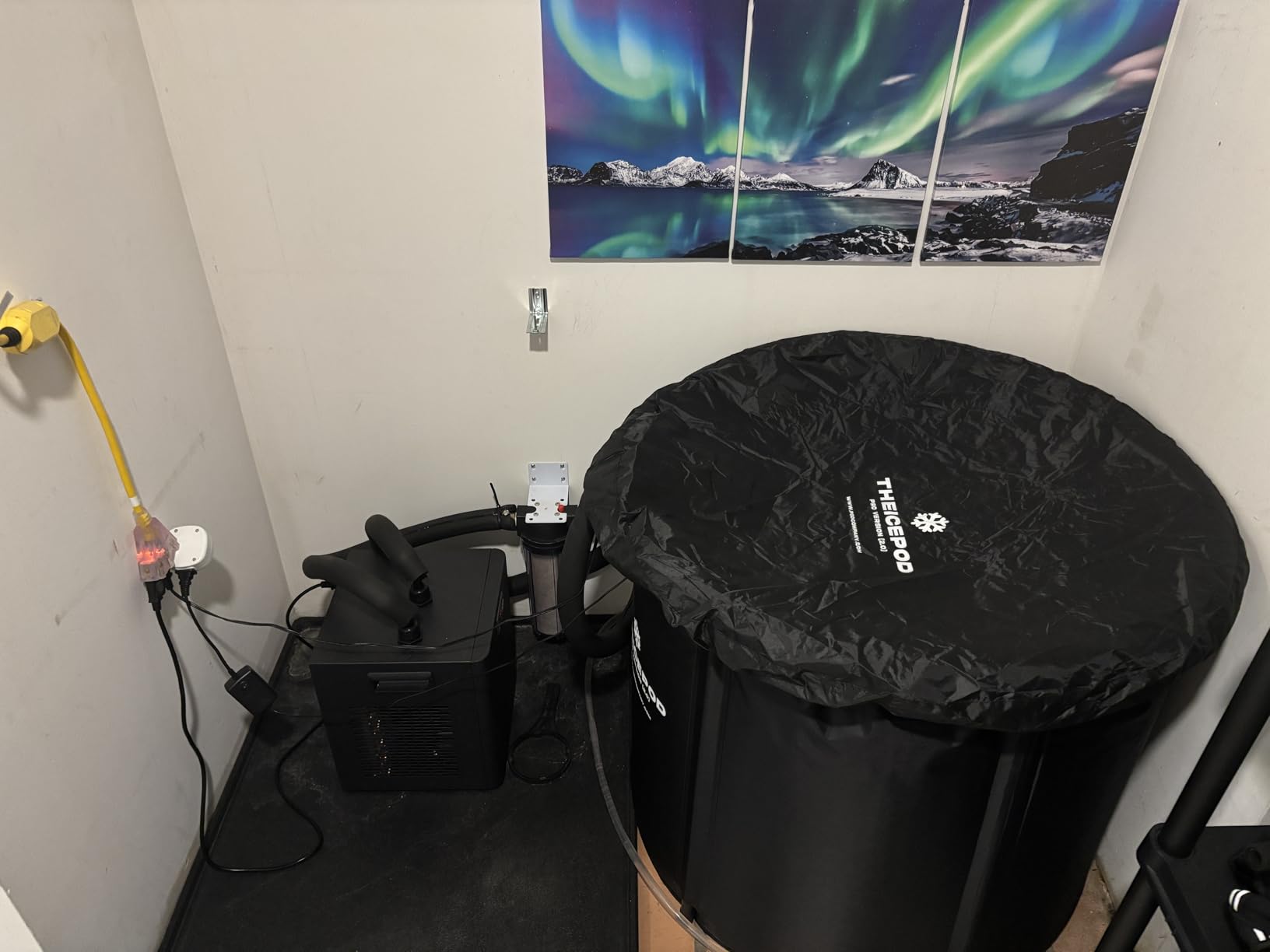 79 Gal Aquarium Chiller, 1/3 HP Fish Tank Water Chiller, Hydroponic Water Chiller with Touch Screen, Hydroponics System Axolotl Jellyfish Coral Reef 300L customer photo 2
