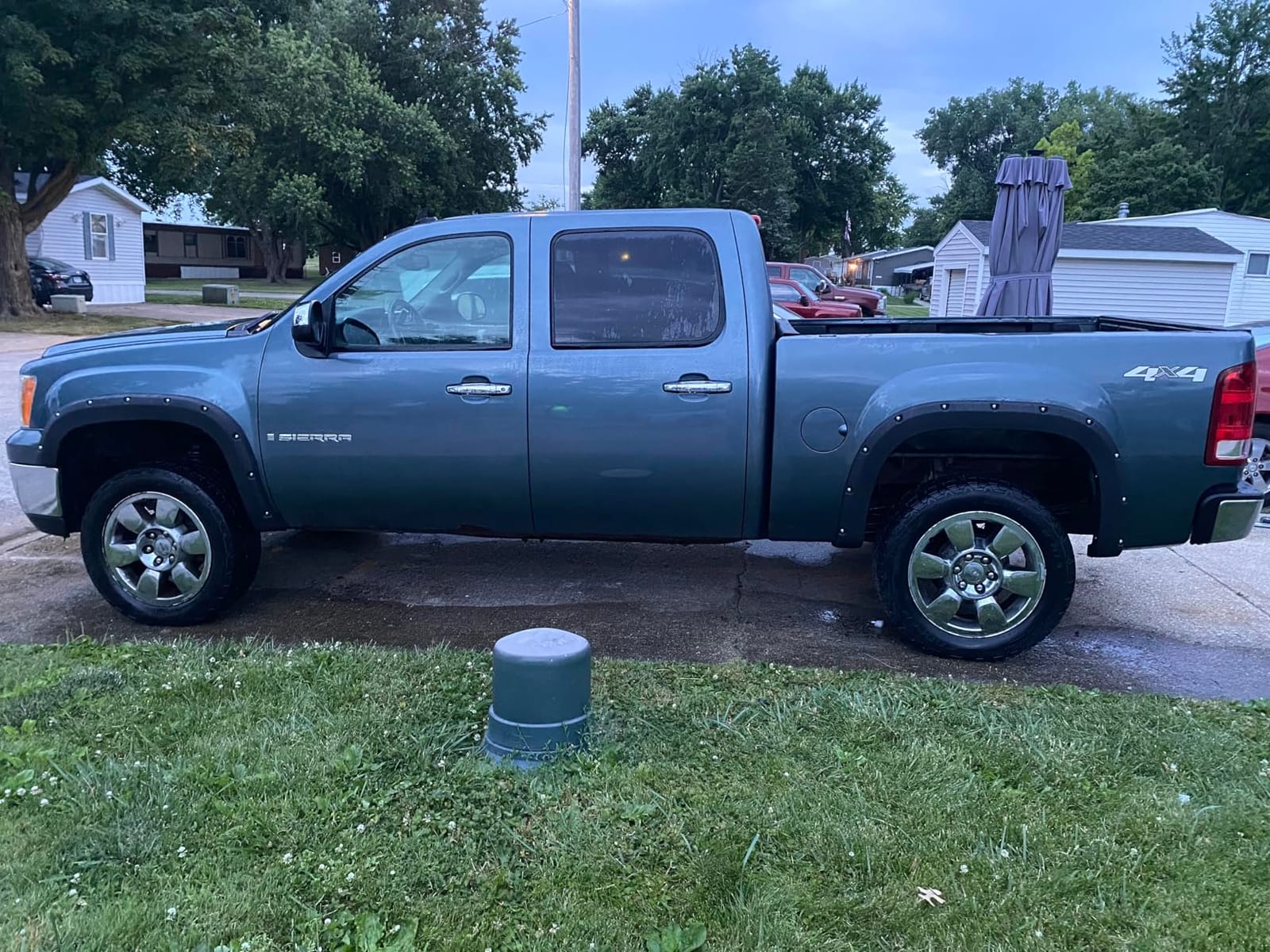PIT66 Fender Flares Compatible with Chevy Silverado 1500 2014-2018 customer photo 2