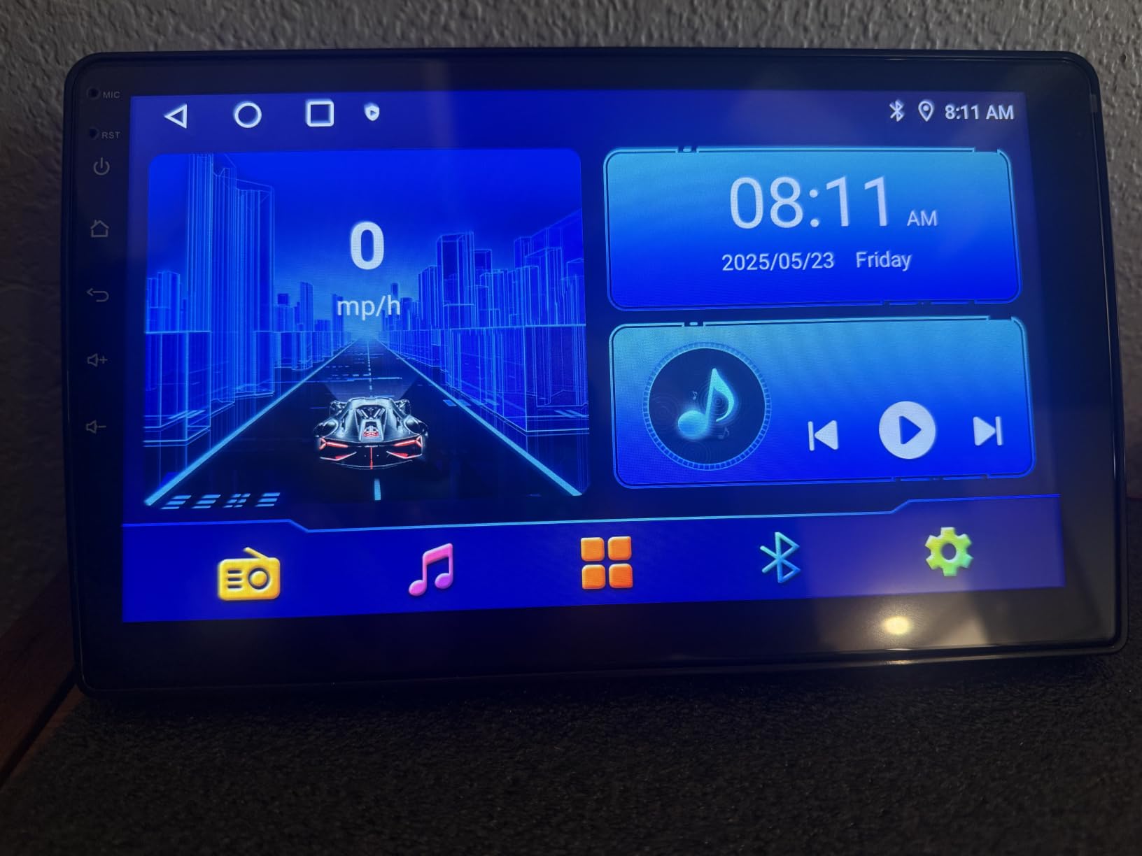 Car Stereo Radio Upgrade for Jeep Wrangler JK 2007-2018 Replacement | 2+64G Android 15 Head Unit with 10 Inch Touch Screen CarPlay Android Auto Backup Camera customer photo 1