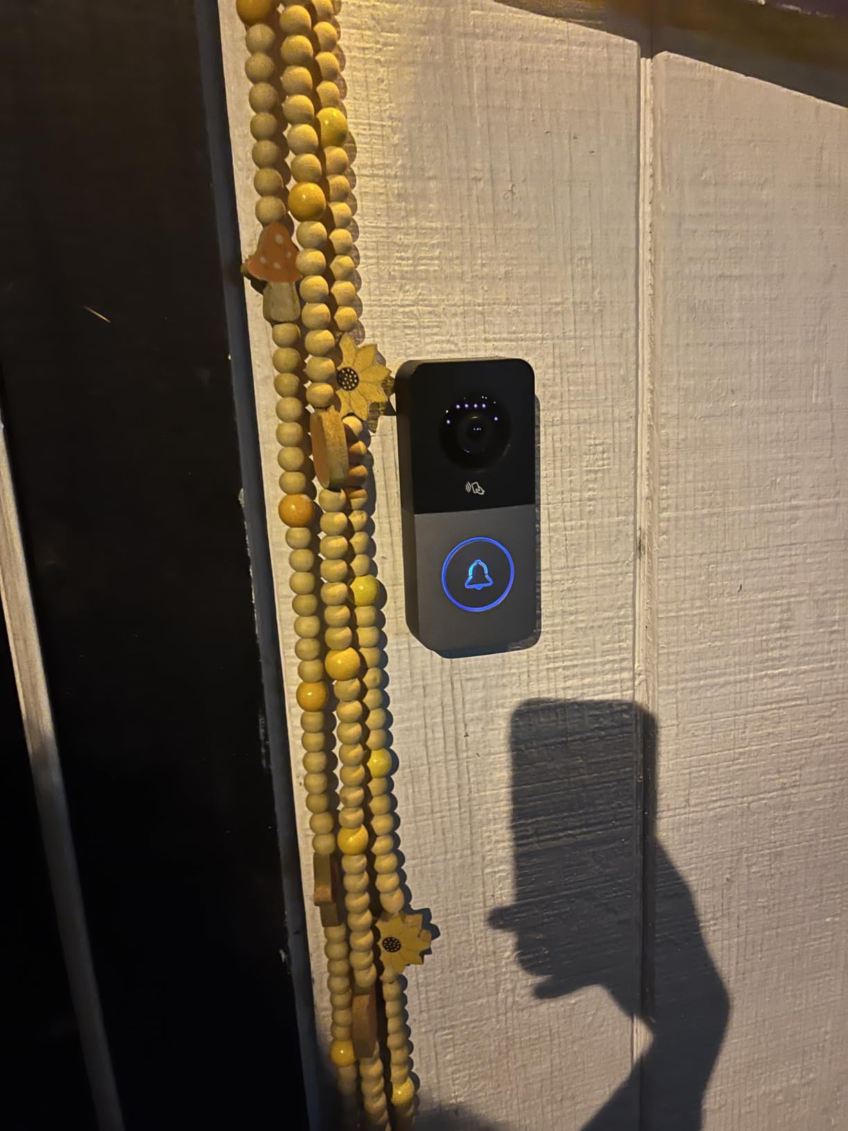 1080P Wired Smart Video Doorbell Intercom System with 7