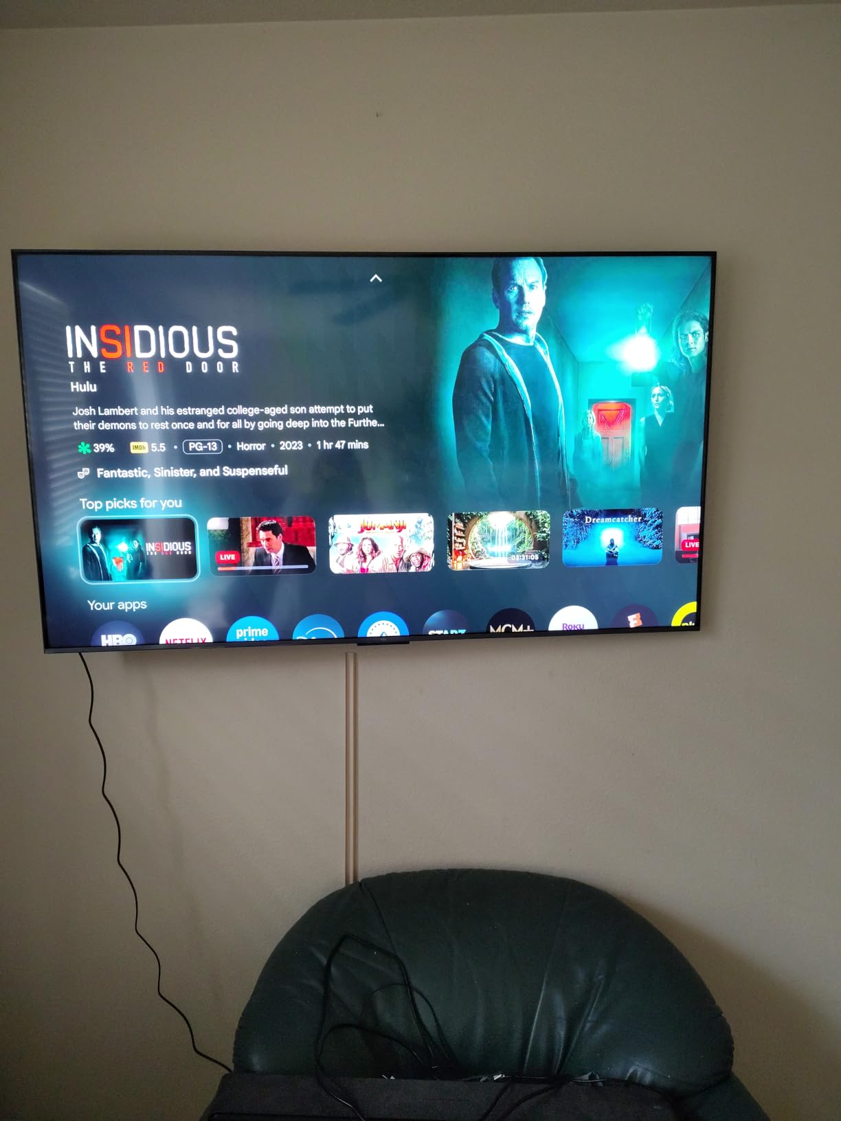 TCL 50 Inch Class QM6K Series | Mini LED QLED 4K HDR | 50QM6K, Latest Model | 120HZ-144HZ High Brightness Smart Google TV Dolby Atmos Onkyo Audio | Voice Remote Alexa Gaming Streaming Television customer photo 1